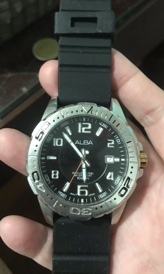 Alba watch 10 shop bar