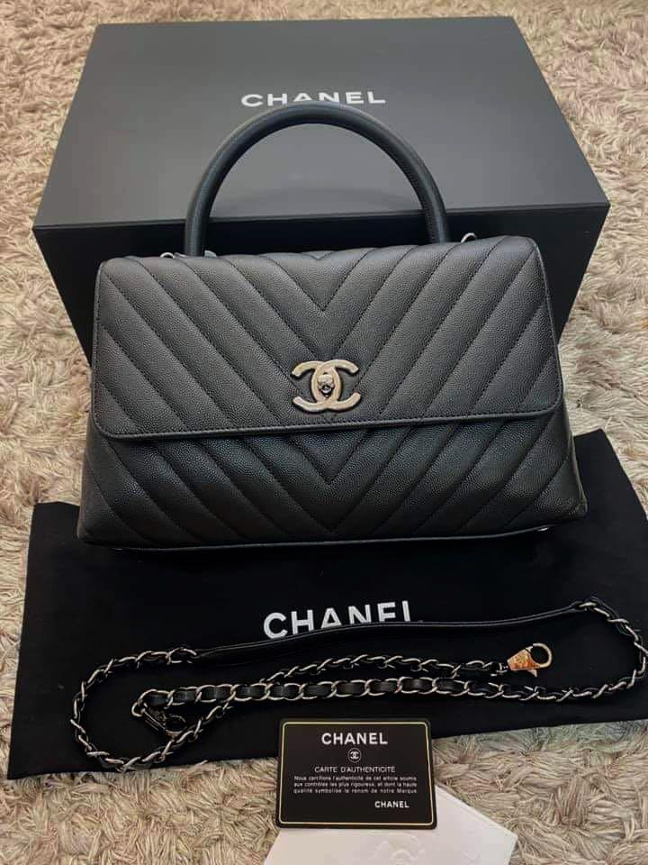 How to spot a fake Chanel bag  YouTube