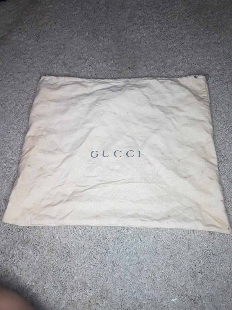 Authentic Gucci dust bag 2021