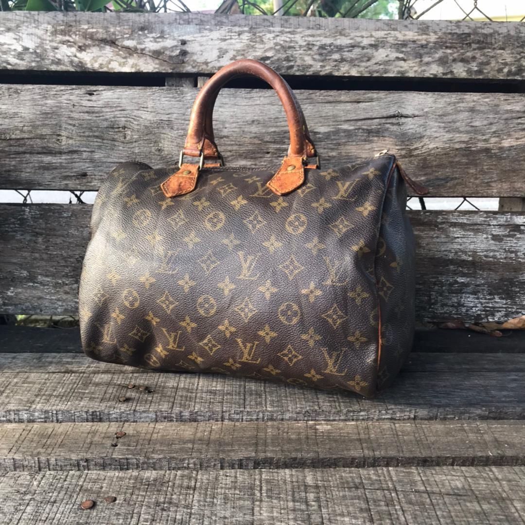 Authentic Louis Vuitton Speedy 30 with receipt, Luxury, Bags & Wallets on  Carousell