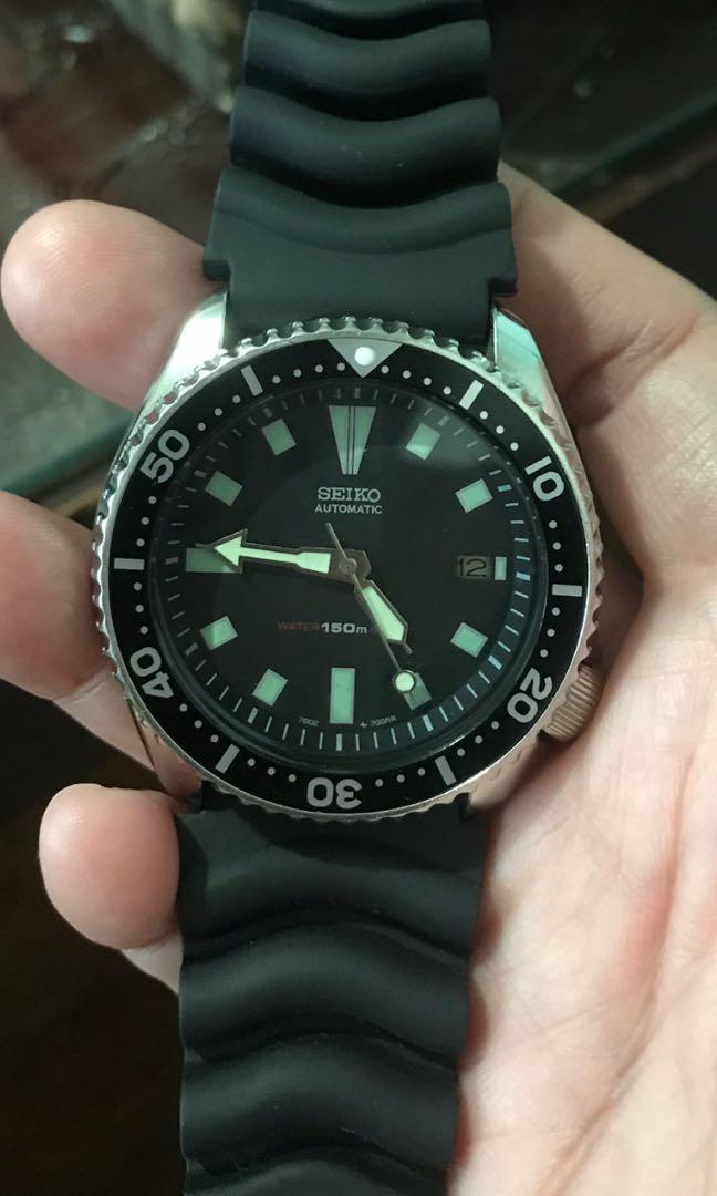 Authentic Seiko Divers Watch Luminous Automatic 150M, Men's Fashion, Watches  & Accessories, Watches on Carousell
