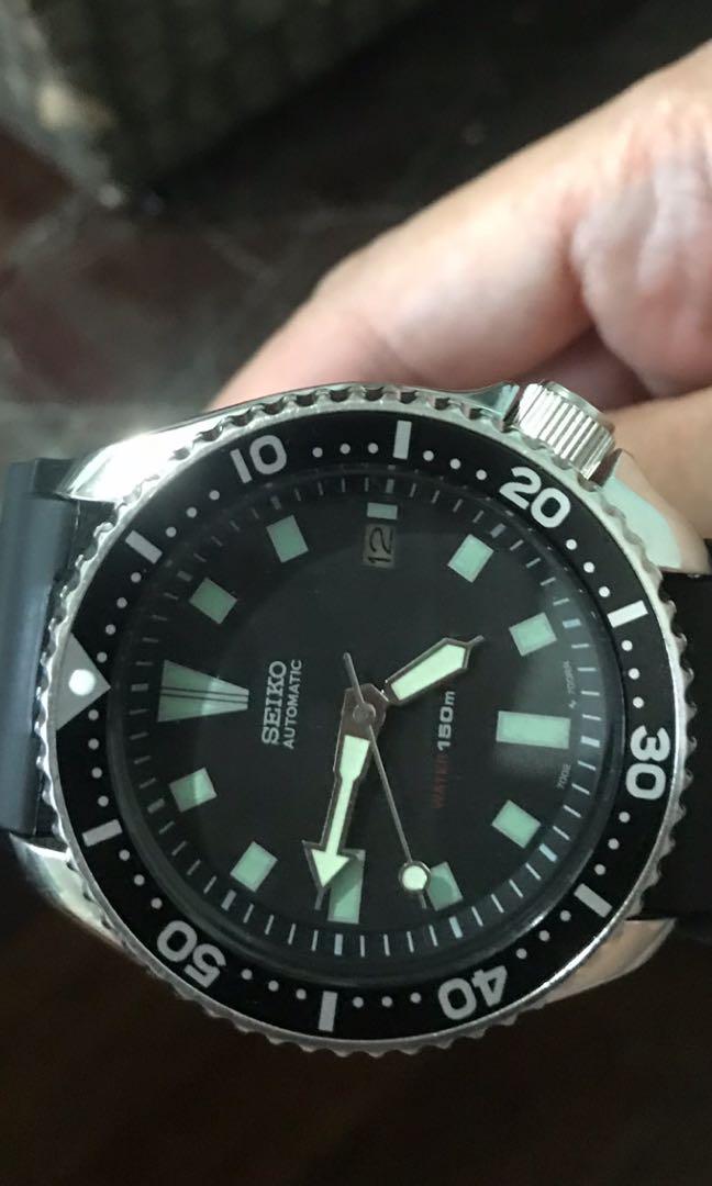 Authentic Seiko Divers Watch Luminous Automatic 150M, Men's Fashion, Watches  & Accessories, Watches on Carousell