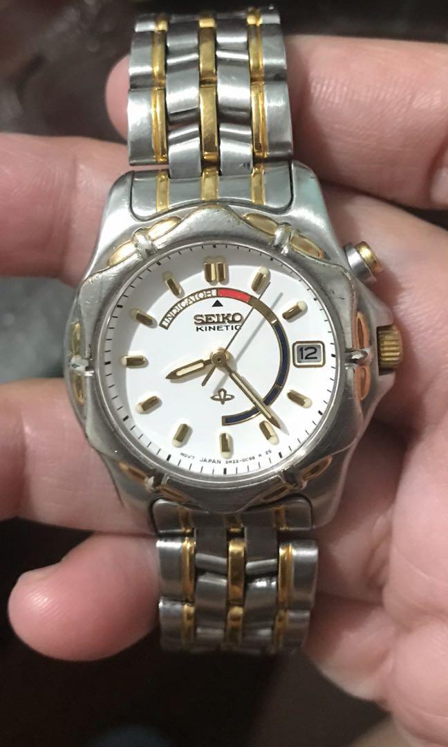 Seiko top kinetik original