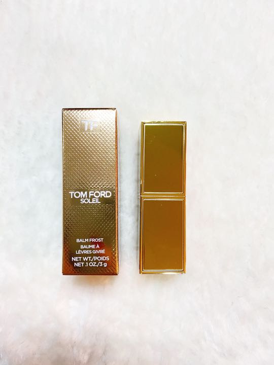 Authentic Tom Ford Limited Edition - Balm Frost, Beauty & Personal Care,  Face, Face Care on Carousell