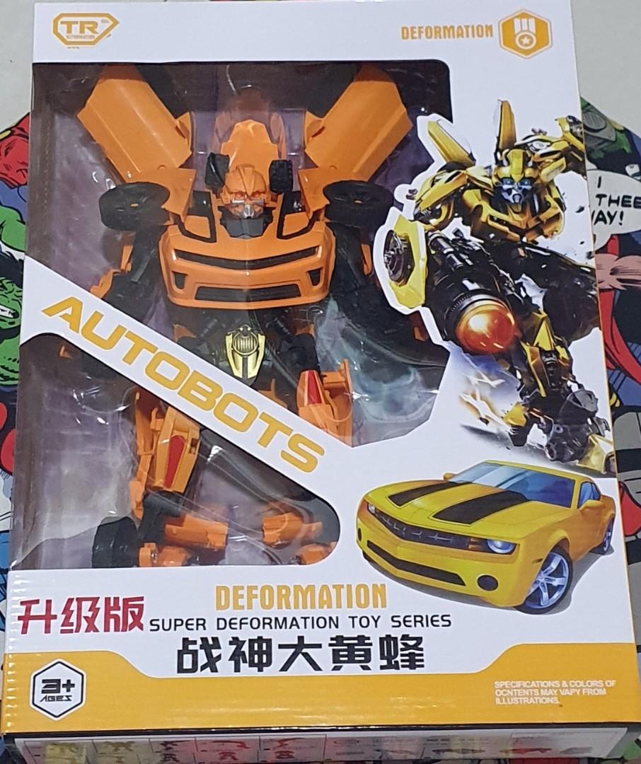 Deformation bumblebee outlet