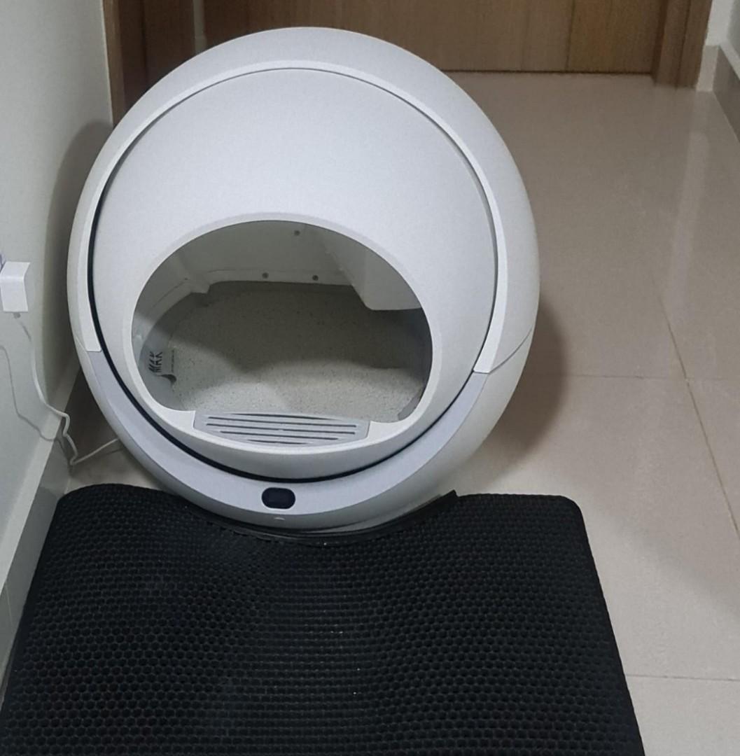 Automated Petree Cat Litterbox, Pet Supplies, Homes & Other Pet