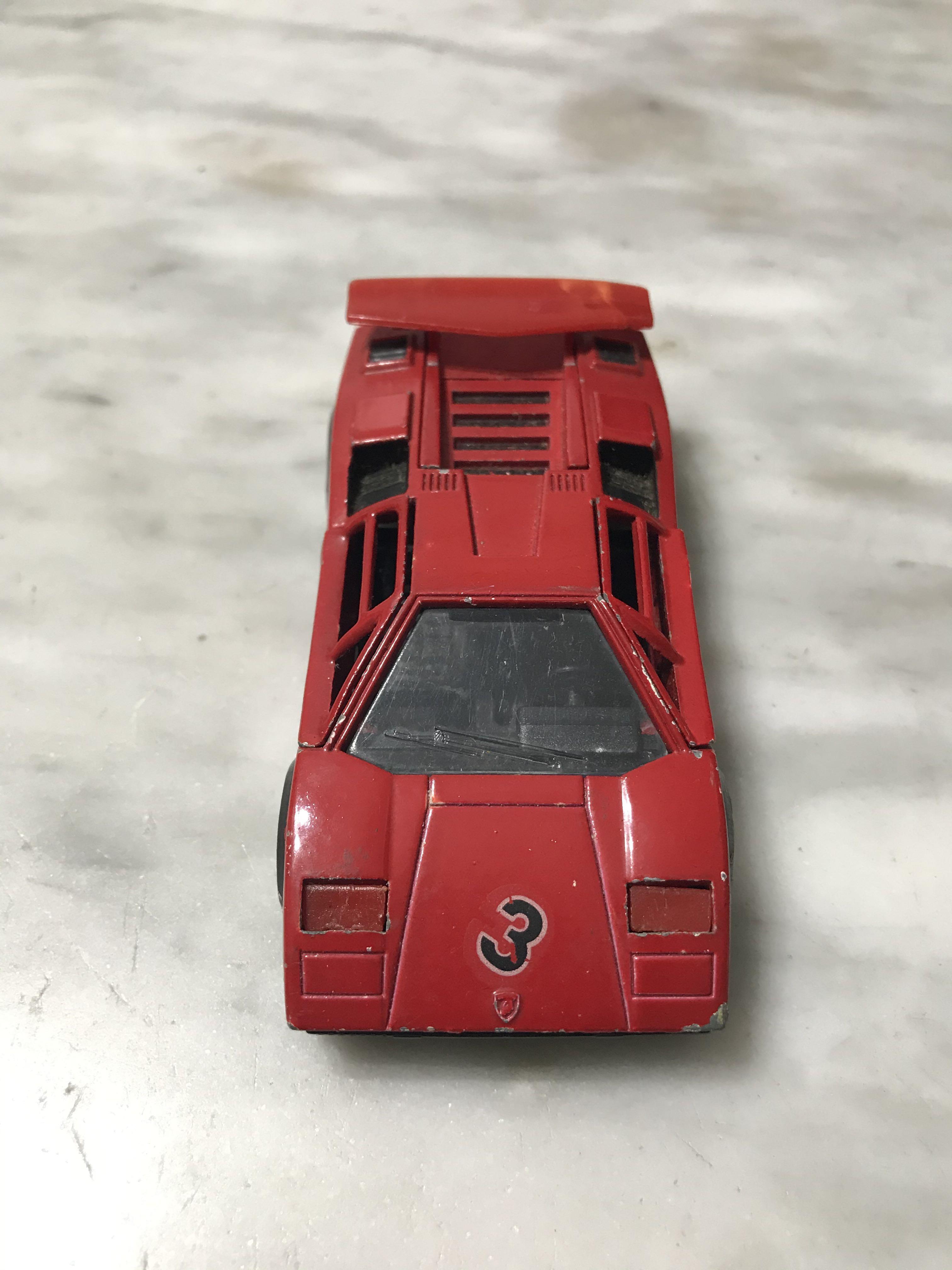 バンダイNO.100 ランボルギーニ カウンタックLP500 1/43 Bandai No.100 Lamborghini Countach Lp500 1/43 | eBay