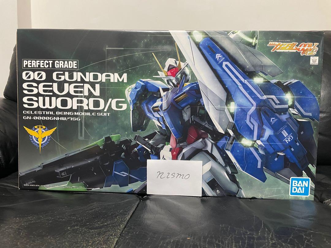 Bandai Pg 00 Gundam Seven Sword G Hobbies Toys Toys Games On Carousell