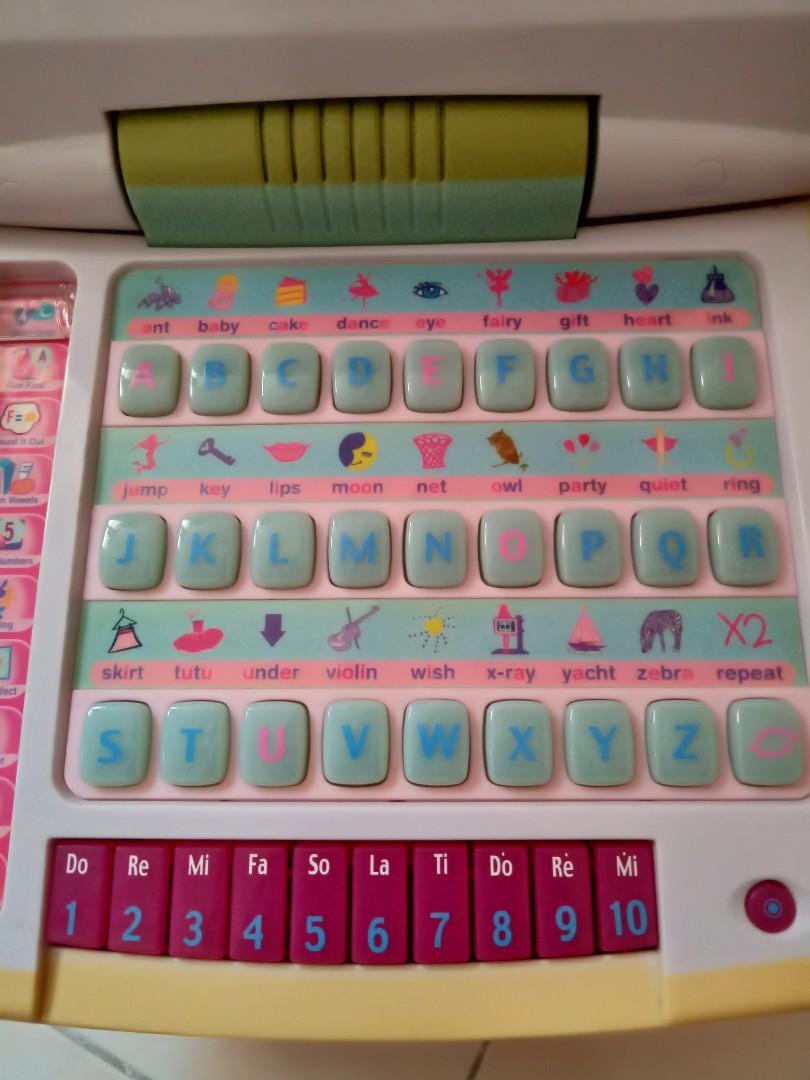 Barbie B bright Learning Laptop missing battery cover