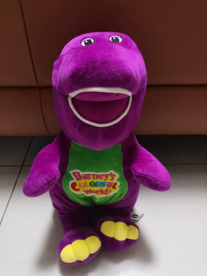Barney hotsell plush doll