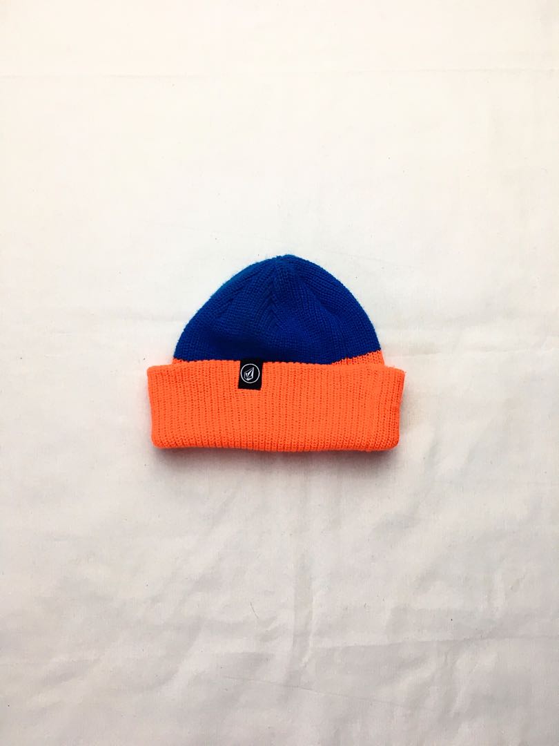 Beanie Hat volcom, Fesyen Pria 