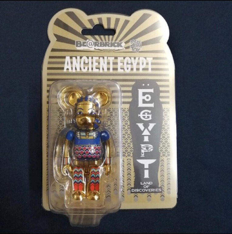 BEARBRICK ANCIENT EGYPT 法老王100％, 興趣及遊戲, 玩具& 遊戲類 ...