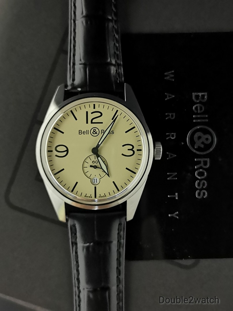 Bell \u0026 Ross BR Vintage 123 Automatic 