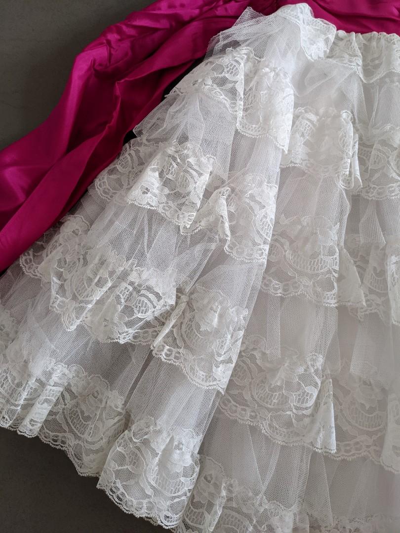 chinese dress ladies Women's Thread of Roses Dress in White | Size Small