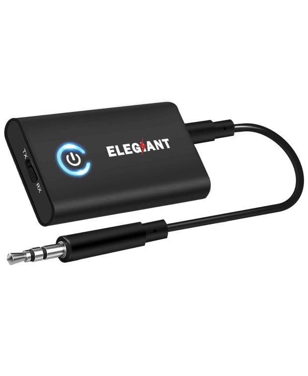 Bluetooth 5.0 Transmitter Receiver ELEGIANT 2 in 1 Bluetooth