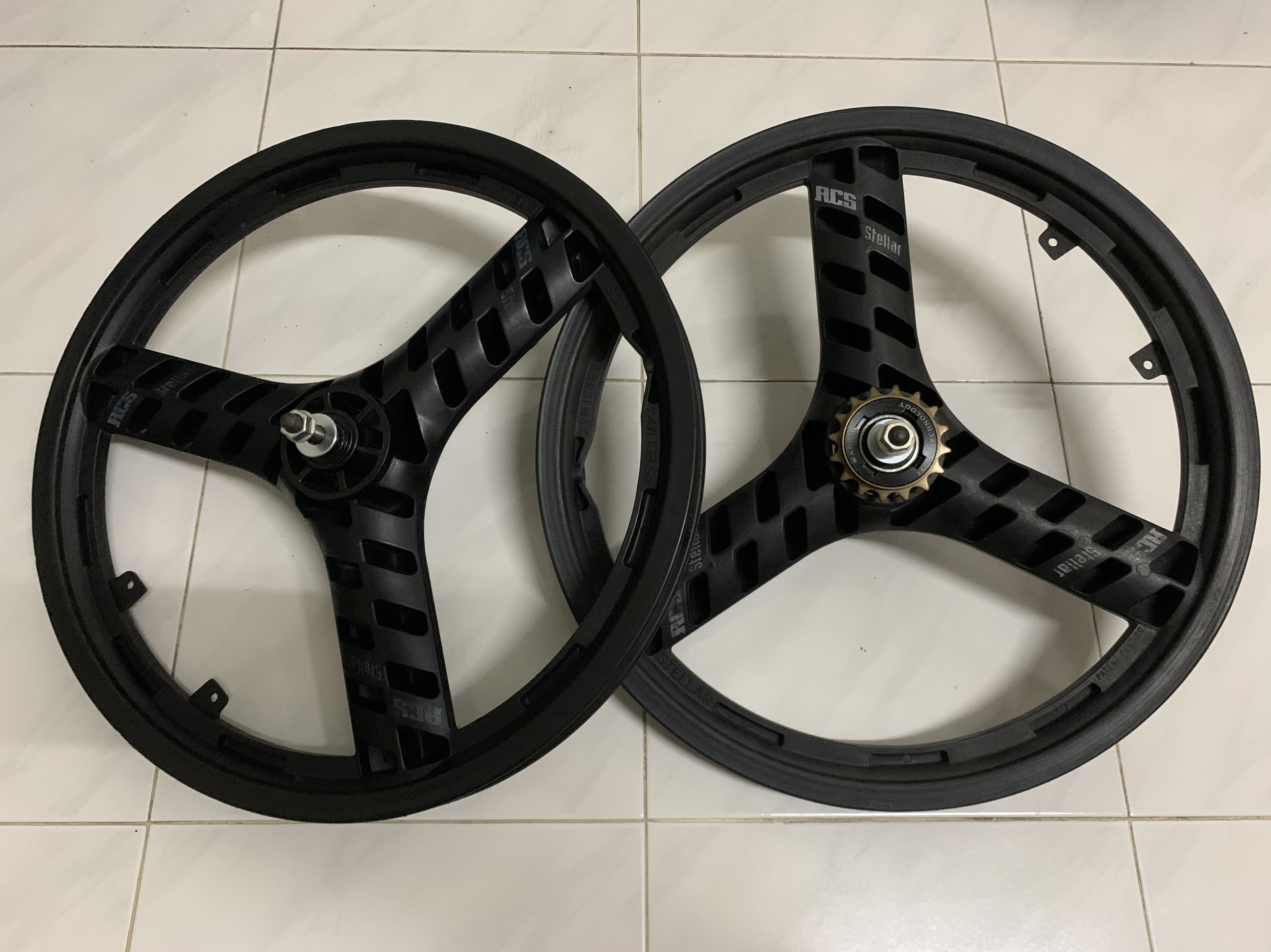 bmx acs mags Sports Equipment Bicycles Parts Bicycles on
