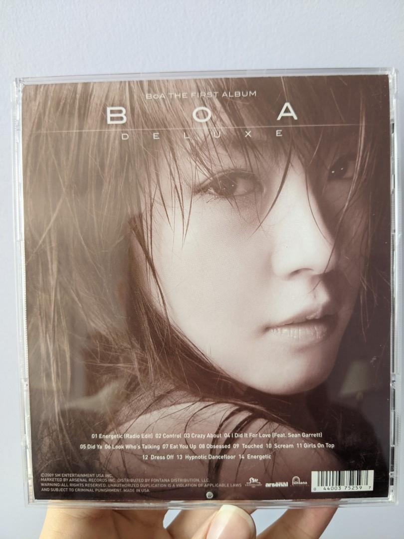 BOA THE FIRST ALBUM DELUXE 新品CD BOA - Boa Deluxe - Amazon.com Music