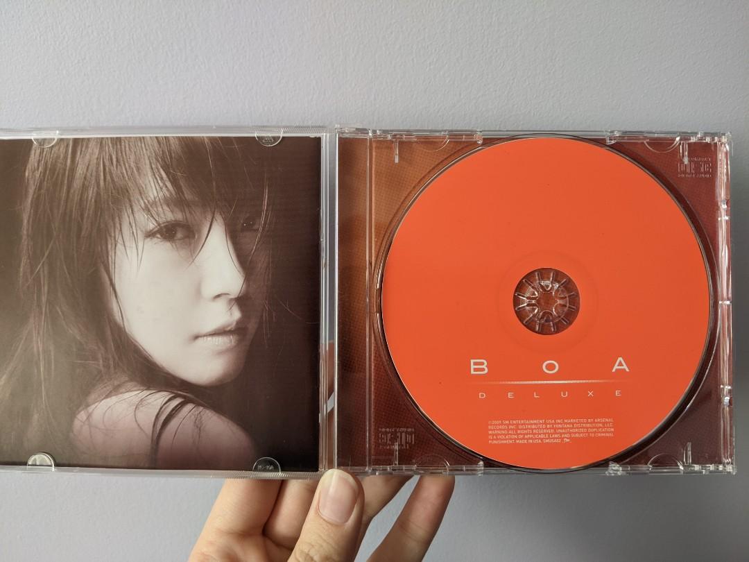 BOA The First Album Deluxe, K-Wave on Carousell