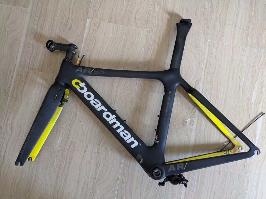 Boardman air frameset outlet