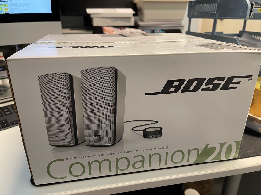 Bose Companion 20 多媒體揚聲器, 音響器材, Soundbar、揚聲器、藍牙