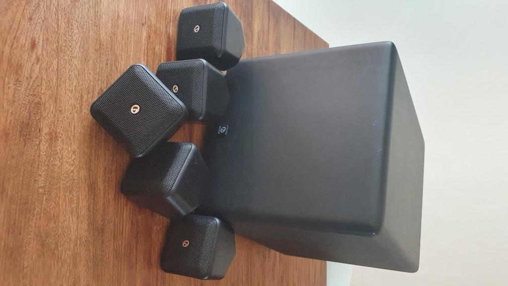 Boston acoustics soundware xs outlet 5.1
