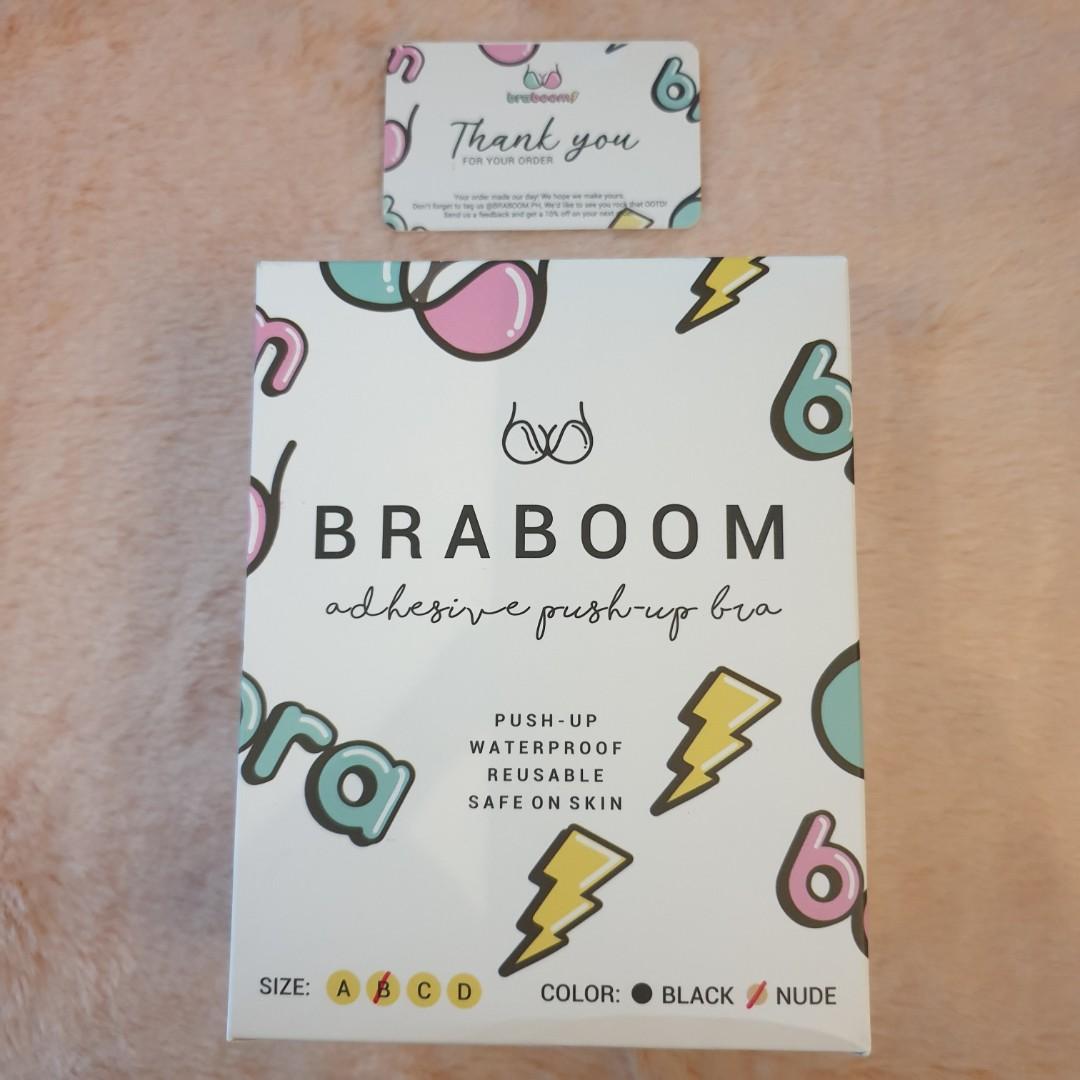 Braboom Adhesive Push-up Bra – Braboomph