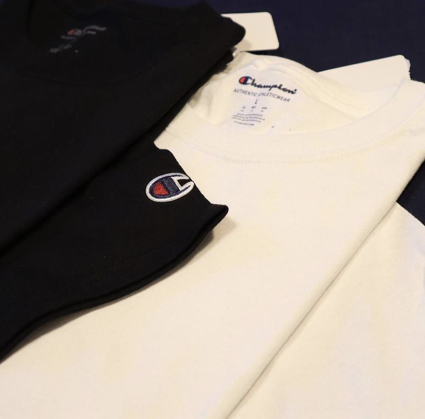 new champion shirts