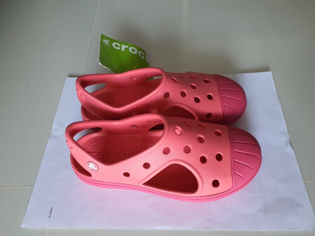 Girls crocs sale size 4