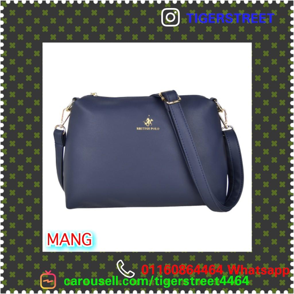 British Polo Handbag, Women's Fashion, Bags & Wallets, Shoulder Bags on  Carousell