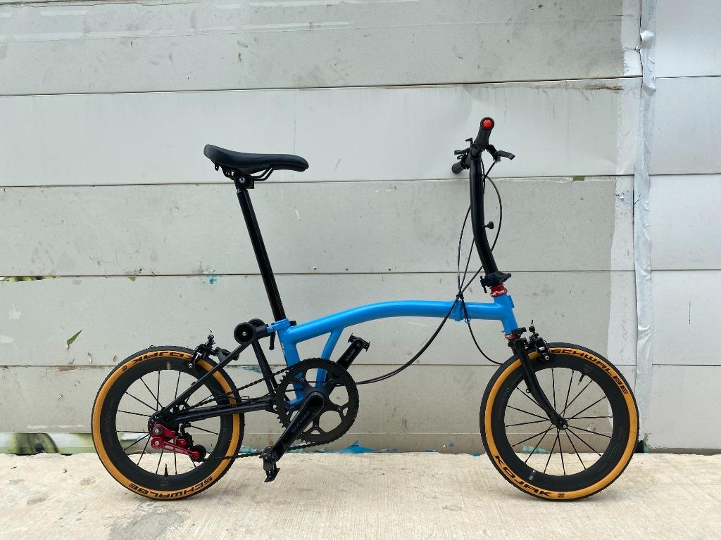 Brompton new arrivals lagoon blue