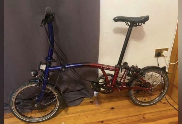 Brompton nine best sale streets s6l