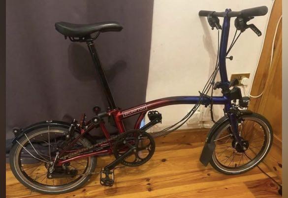 Brompton nine streets s6l shop