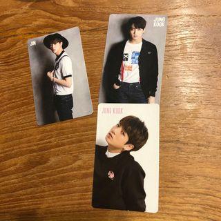 BTS 防彈少年團 早期 日專 RUN 小卡 田柾國 