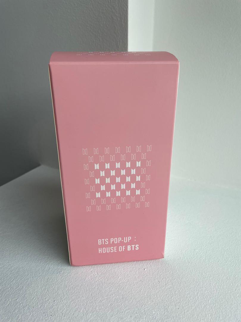 BTS TinyTAN Reusable Pink Tumbler - SUGA –