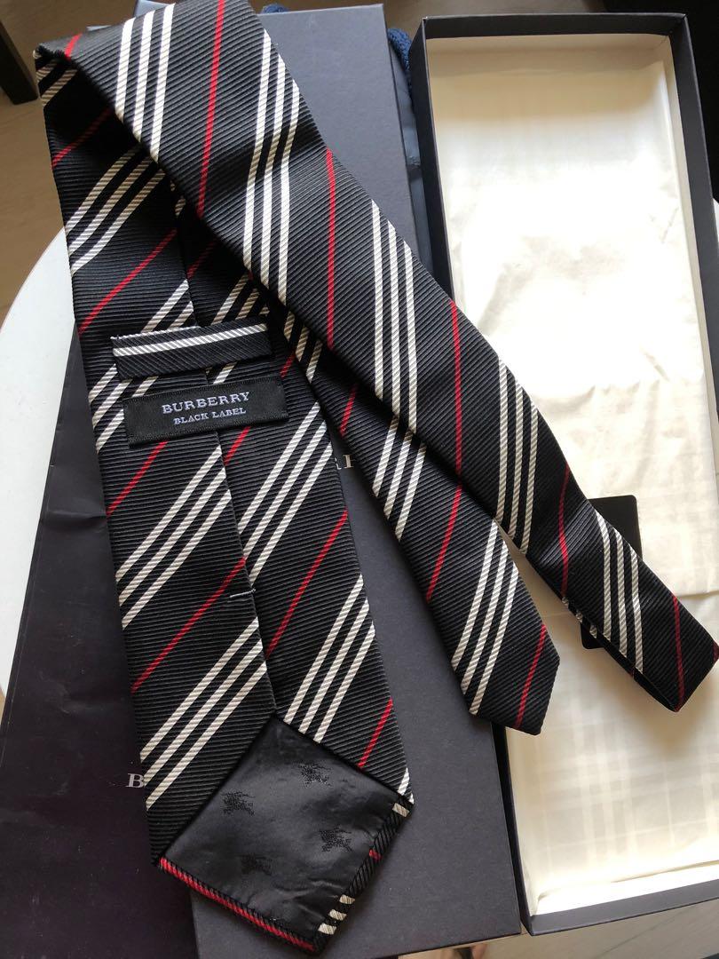 Burberry Black Label tie Carousell