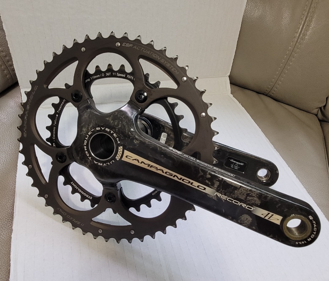 Campagnolo record 11 crankset shop