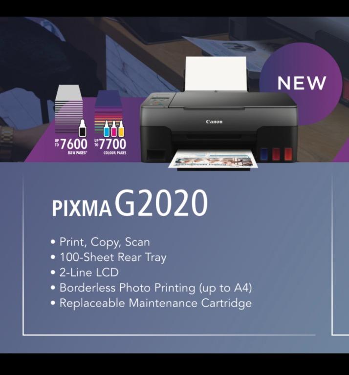 canon printer g2020