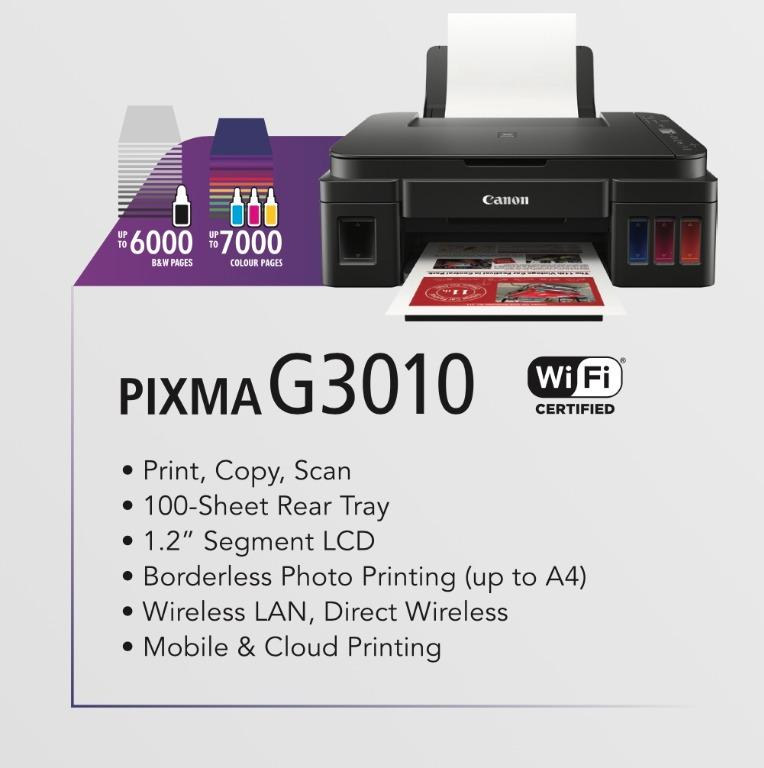 Canon g3010 printer driver