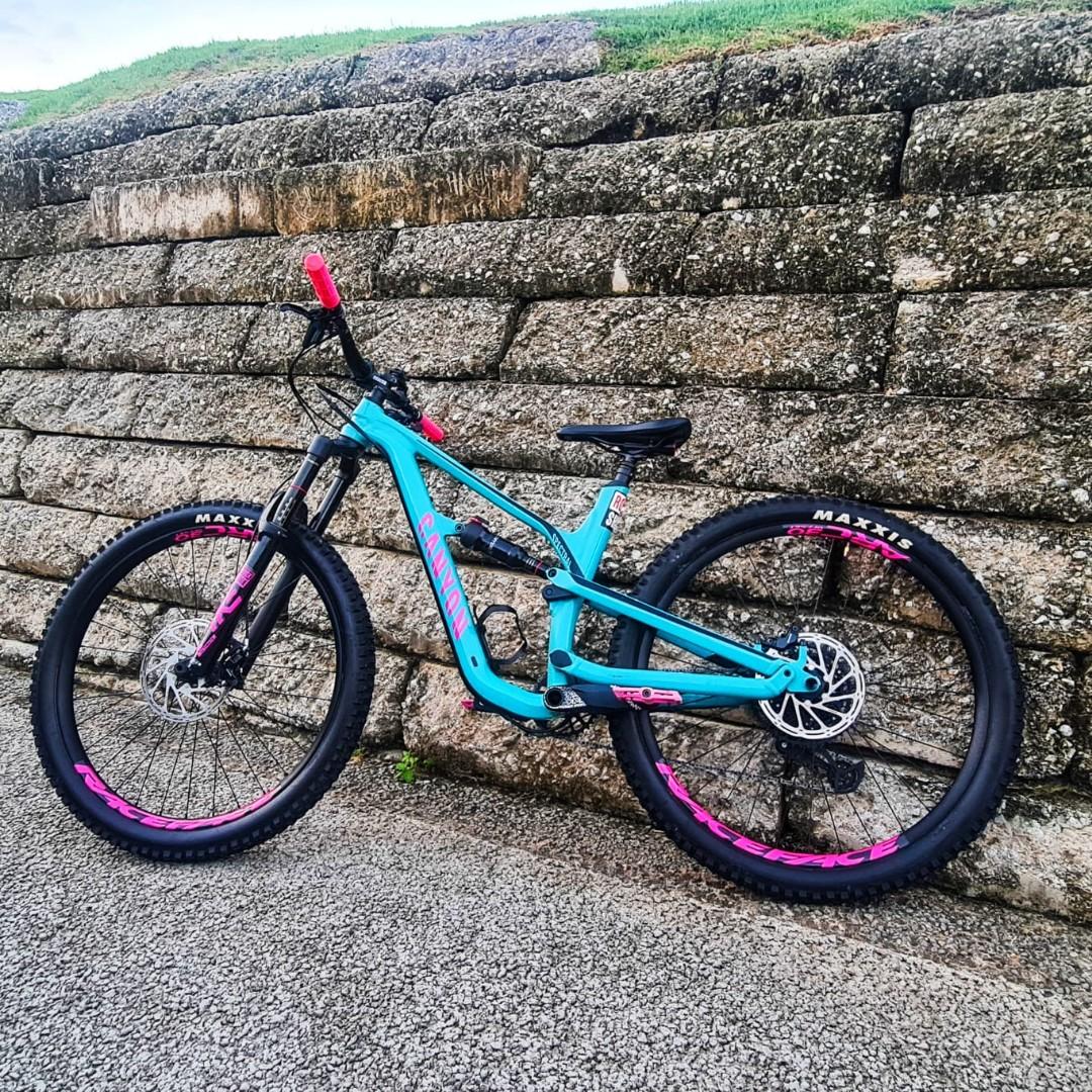 Canyon hotsell spectral 5