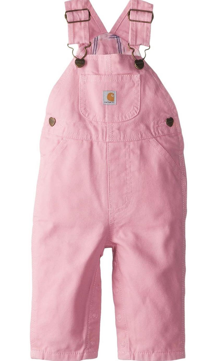 Pink carhartt bibs Clearance