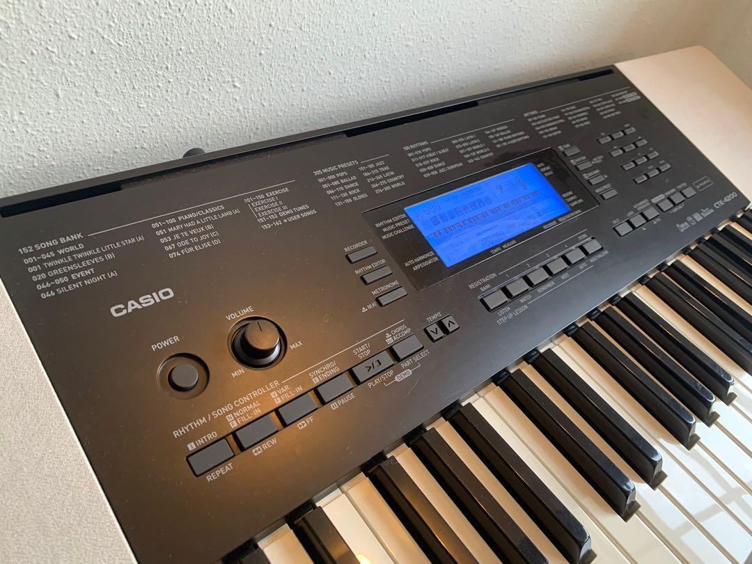 CASIO electric keyboard ( CTK-4200), Hobbies & Toys, Music & Musical Instruments on Carousell