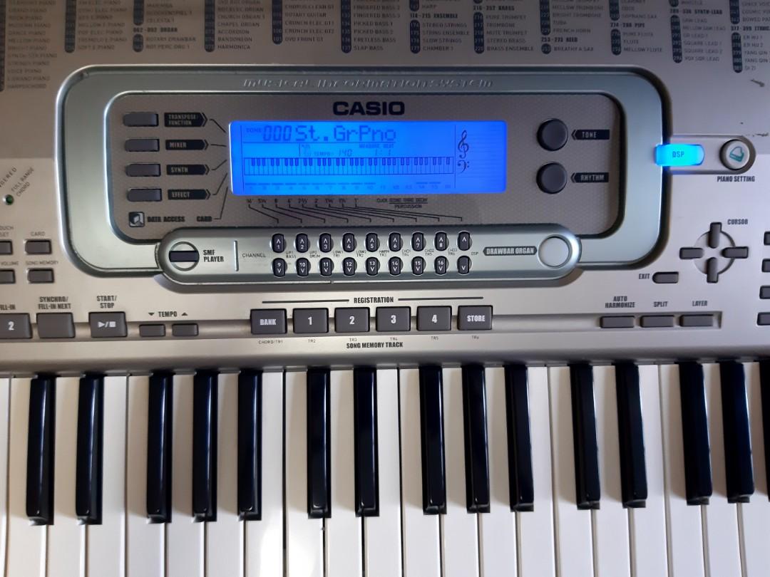 Casio 3300 keyboard cheap