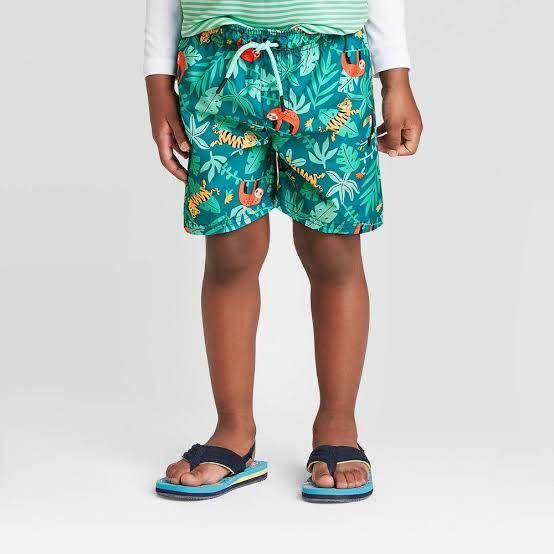 cat and jack swim trunks