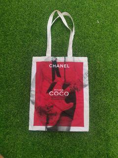 Chanel Rouge Coco Tote Bag