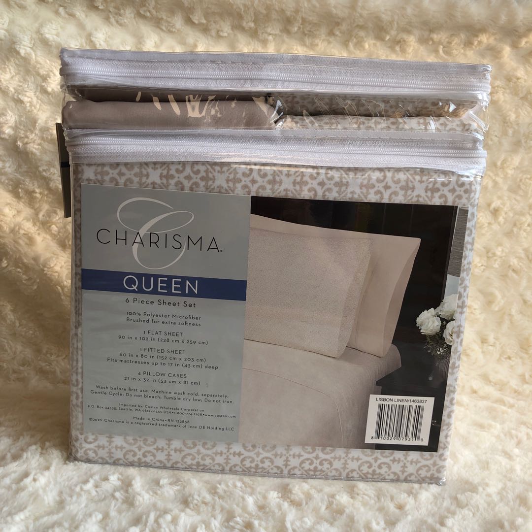 Charisma Queen size set, Furniture & Home Living, Bedding & Towels on