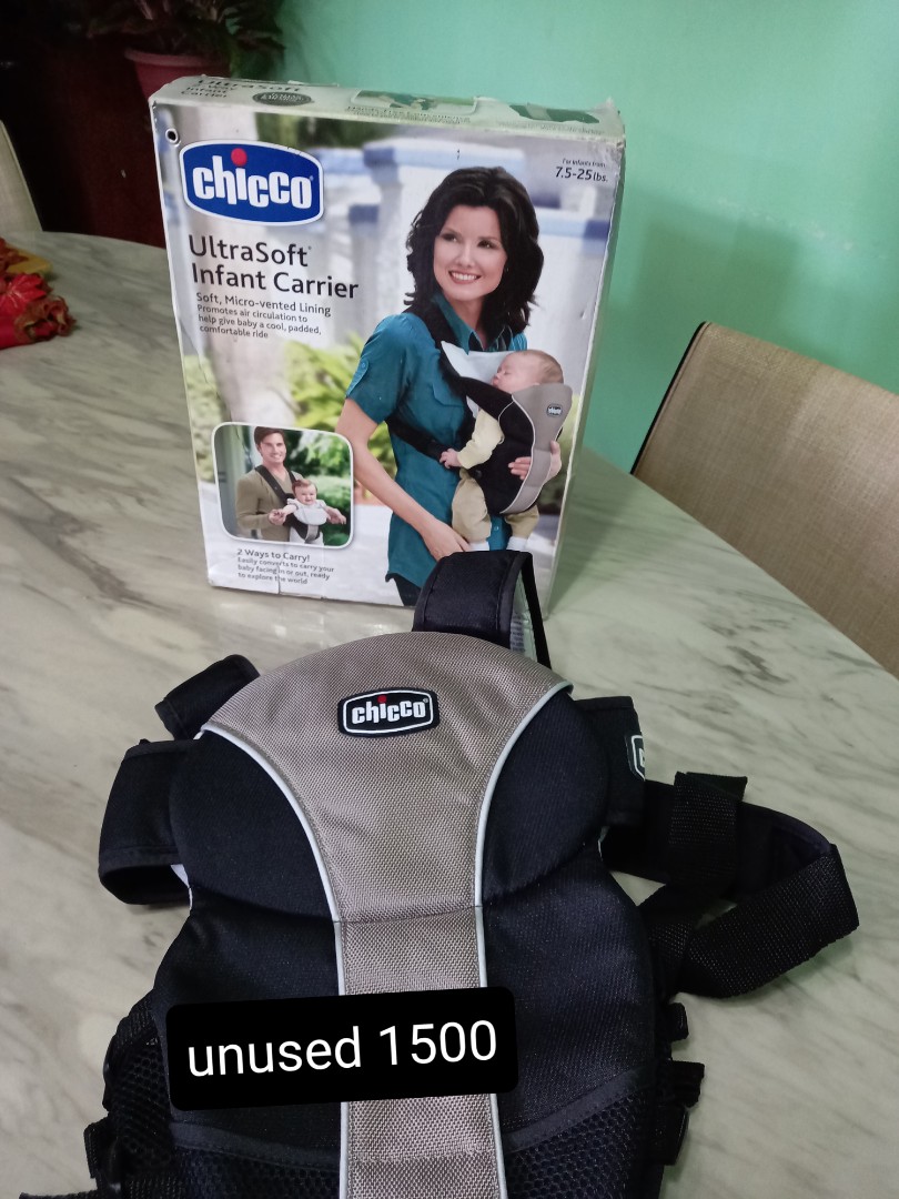 chicco baby backpack