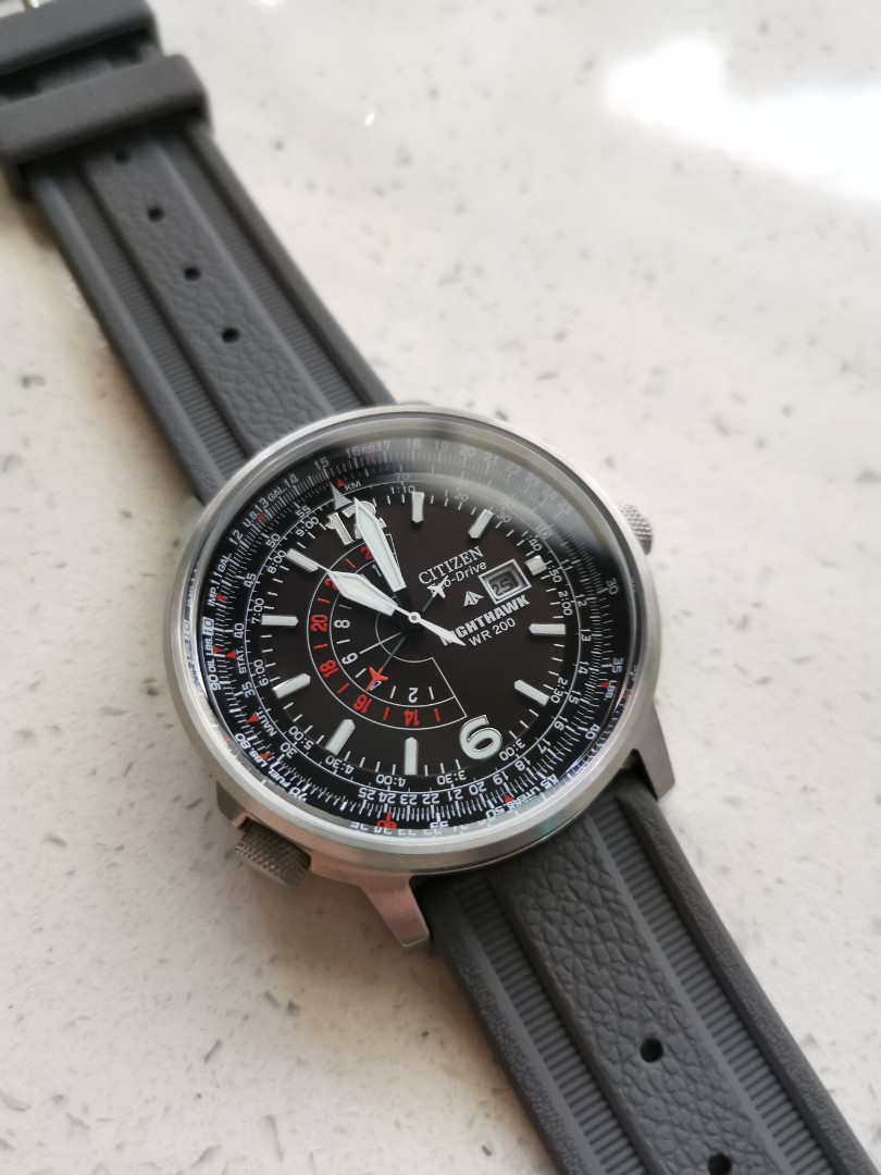 Citizen hotsell nighthawk discontinued