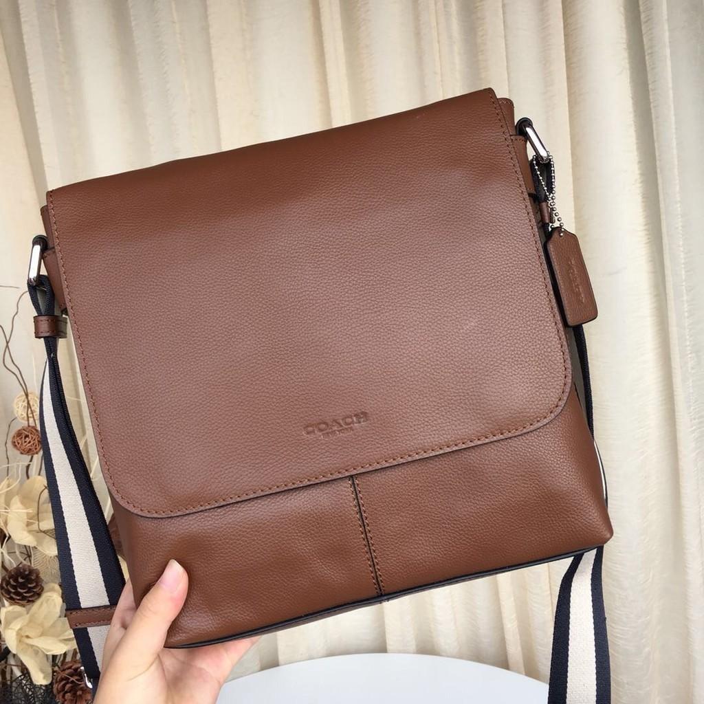 Coach charles small messenger online