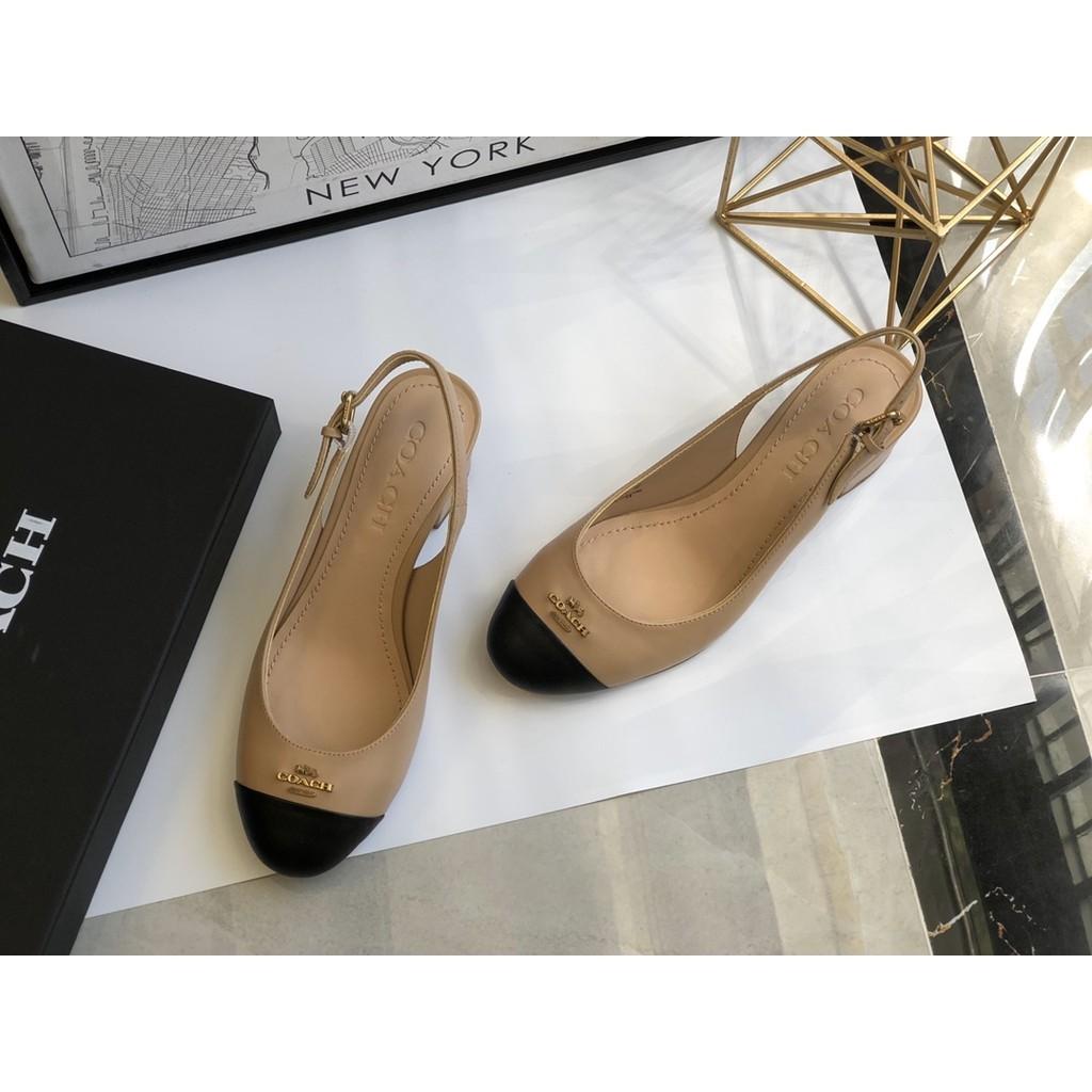 Coach Erica Slingback High Heels Shoes 