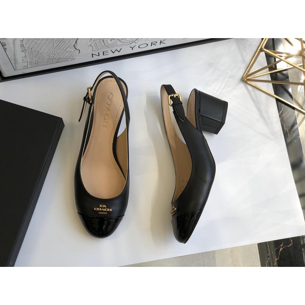 Coach Erica Slingback High Heels Shoes 